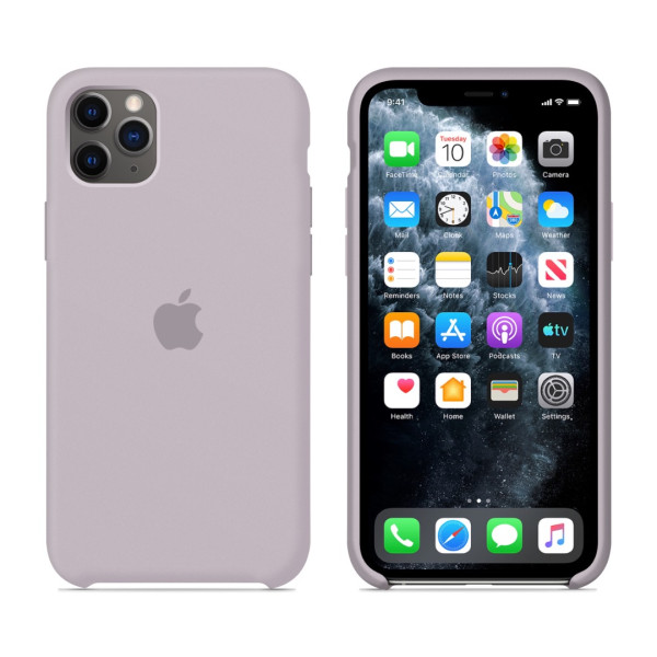 Чехол для iPhone 11 Pro Silicone Case (Lavender) OEM