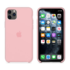 Чехол для iPhone 11 Pro Silicone Case (Light Pink) OEM