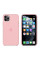 Чехол для iPhone 11 Pro Max Silicone Case (Light Pink) OEM