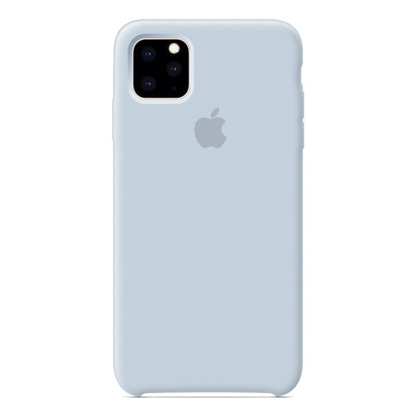 Чехол для iPhone 11 Pro Max Silicone Case (Lilac Cream) OEM