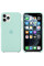 Чехол для iPhone 11 Pro Silicone Case (Marine Green) OEM