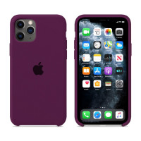 Чехол для iPhone 11 Pro Max Silicone Case (Marsala) OEM