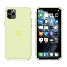 Чохол для iPhone 11 Pro Silicone Case (Mellow Yellow) OEM