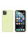 Чехол для iPhone 11 Pro Max Silicone Case (Mellow Yellow) OEM