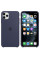 Чехол для iPhone 11 Pro Max Silicone Case (Midnight Blue) OEM