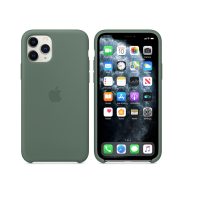 Чехол для iPhone 11 Pro Silicone Case (Pine Green) OEM