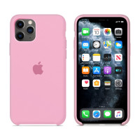 Чехол для iPhone 11 Pro Max Silicone Case (Pink) OEM