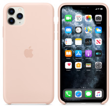 Чехол для iPhone 11 Pro Silicone Case (Pink Sand) OEM