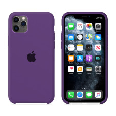 Чохол для iPhone 11 Pro Silicone Case (Purple) OEM