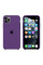 Чехол для iPhone 11 Pro Max Silicone Case (Purple) OEM
