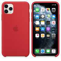 Чехол для iPhone 11 Pro Max Silicone Case (Red) OEM