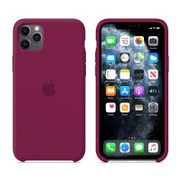Чохол для iPhone 11 Pro Silicone Case (Rose Red) OEM