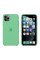 Чехол для iPhone 11 Pro Max Silicone Case (Spearmint) OEM