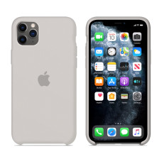 Чехол для iPhone 11 Pro Silicone Case (Stone) OEM