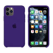 Чохол для iPhone 11 Pro Silicone Case (Ultra Violet) OEM