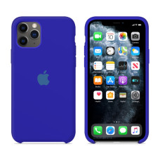 Чехол для iPhone 11 Pro Silicone Case (Ultramarine) OEM