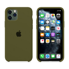 Чехол для iPhone 11 Pro Silicone Case (Virid) OEM