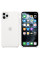Чехол для iPhone 11 Pro Max Silicone Case (White) OEM