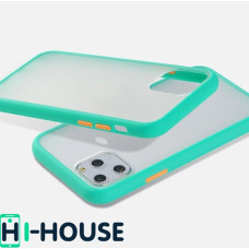 Чохол Gingle Series Case на iPhone 11 Pro Max (Light Blue Orange)