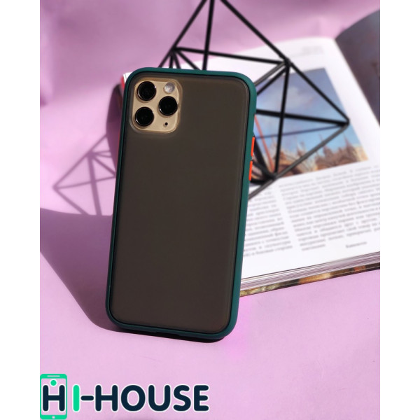 Чехол Gingle Series Case на iPhone 11 Pro Max (Forest Orange)