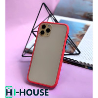 Чехол Gingle Series Case на iPhone 11 Pro Max (Camellia Red)