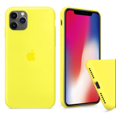 Чохол Silicone Case Full для iPhone 11 Pro Max (Flash)