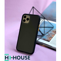 Чехол Gingle Series Case на iPhone 11 Pro Max (Black Orange)