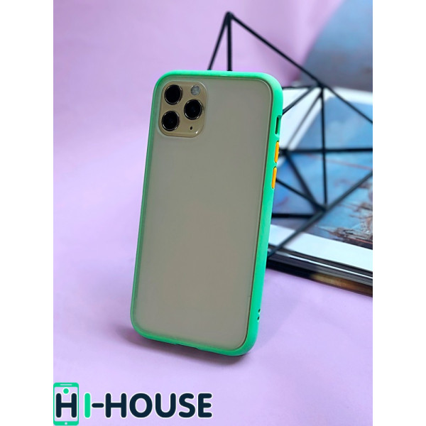 Чохол Gingle Series Case на iPhone 11 Pro Max (Mint Orange)