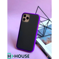 Чохол Gingle Series Case на iPhone 11 Pro Max (Purple Orange)
