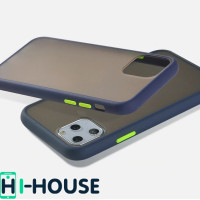 Чехол Gingle Series Case на iPhone 11 Pro Max (Blue Green)