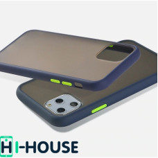 Чехол Gingle Series Case на iPhone 11 Pro Max (Blue Green)