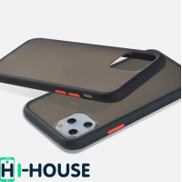 Чехол Gingle Series Case на iPhone 11 Pro Max (Black Red)