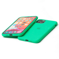 Чехол Silicone Case Full для iPhone 11 Pro Max (Spearmint)