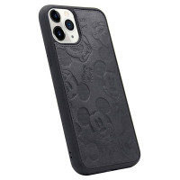 Чохол накладка MyTouch для iPhone 11 Pro Mickey Mouse Faux Leather (Black)