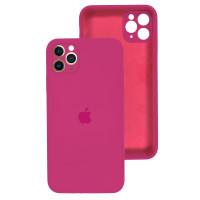 Чехол Silicone Case Full + Camera для iPhone 12 Dragon Fruit