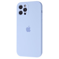 Чехол Silicone Case Full + Camera для iPhone 12 Glycine