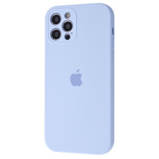 Чехол Silicone Case Full + Camera для iPhone 12 Pro Glycine
