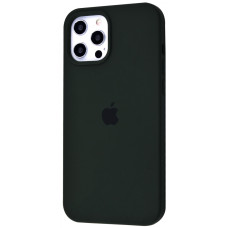 Чохол на iPhone 12 Silicone Case Full Cyprus Green
