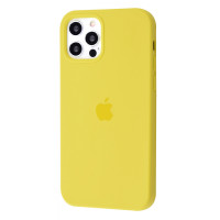 Чехол на iPhone 12 Pro Silicone Case Full Flash