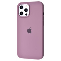 Чохол Silicone Case Full для iPhone 12 Pro Max Blueberry