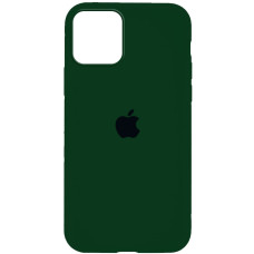 Чехол на iPhone 12 mini Silicone Case Full Green
