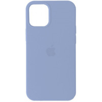 Чохол на iPhone 12 mini Silicone Case Full Lilac Cream
