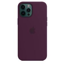 Чохол на iPhone 12 Pro Max Silicone Case Full Plum