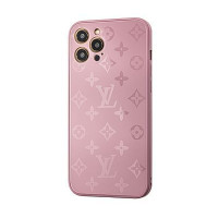 Чохол Glass ЛВ для iPhone 12 Pro Blueberry