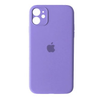 Чехол Silicone Case Full + Camera для iPhone 12 mini Glycine
