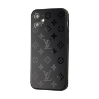 Чохол Glass ЛВ для iPhone 12 mini Black