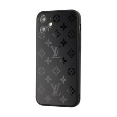 Чехол Glass ЛВ для iPhone 12 mini Black