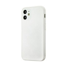 Чехол Glass ЛВ для iPhone 12 mini White