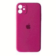 Чехол Silicone Case Full + Camera для iPhone 12 mini Dragon Fruit