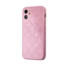 Чехол Glass ЛВ для iPhone 12 mini Blueberry